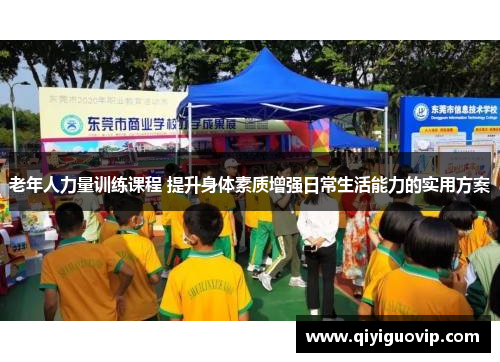 老年人力量训练课程 提升身体素质增强日常生活能力的实用方案
